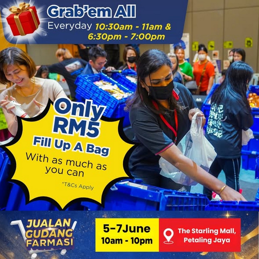 Alpro-Pharmacy-Warehouse-Sale-Petaling-Jaya-1 5–7 June 2026: Alpro Pharmacy Warehouse Sale, Petaling Jaya – Up to 80% Off Health, Baby & Daily Essentials Promotion with Flash Deals and Free Gifts
