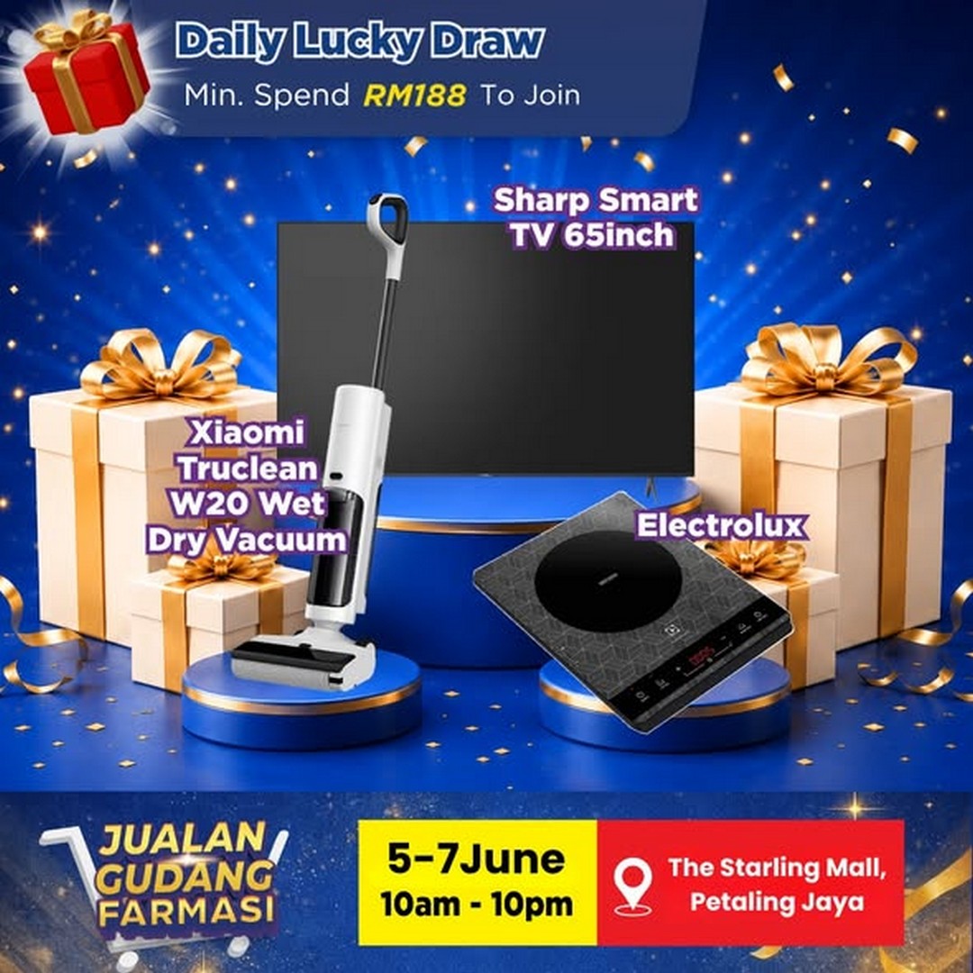 Alpro-Pharmacy-Warehouse-Sale-Petaling-Jaya-2 5–7 June 2026: Alpro Pharmacy Warehouse Sale, Petaling Jaya – Up to 80% Off Health, Baby & Daily Essentials Promotion with Flash Deals and Free Gifts