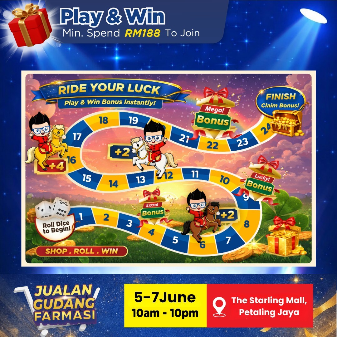 Alpro-Pharmacy-Warehouse-Sale-Petaling-Jaya-4 5–7 June 2026: Alpro Pharmacy Warehouse Sale, Petaling Jaya – Up to 80% Off Health, Baby & Daily Essentials Promotion with Flash Deals and Free Gifts