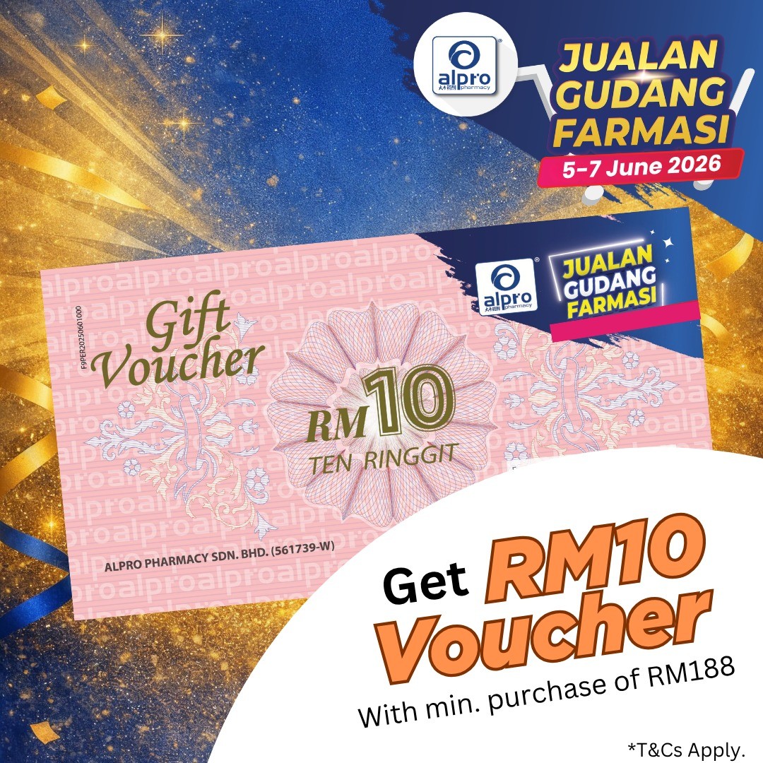 Alpro-Pharmacy-Warehouse-Sale-Petaling-Jaya-6 5–7 June 2026: Alpro Pharmacy Warehouse Sale, Petaling Jaya – Up to 80% Off Health, Baby & Daily Essentials Promotion with Flash Deals and Free Gifts
