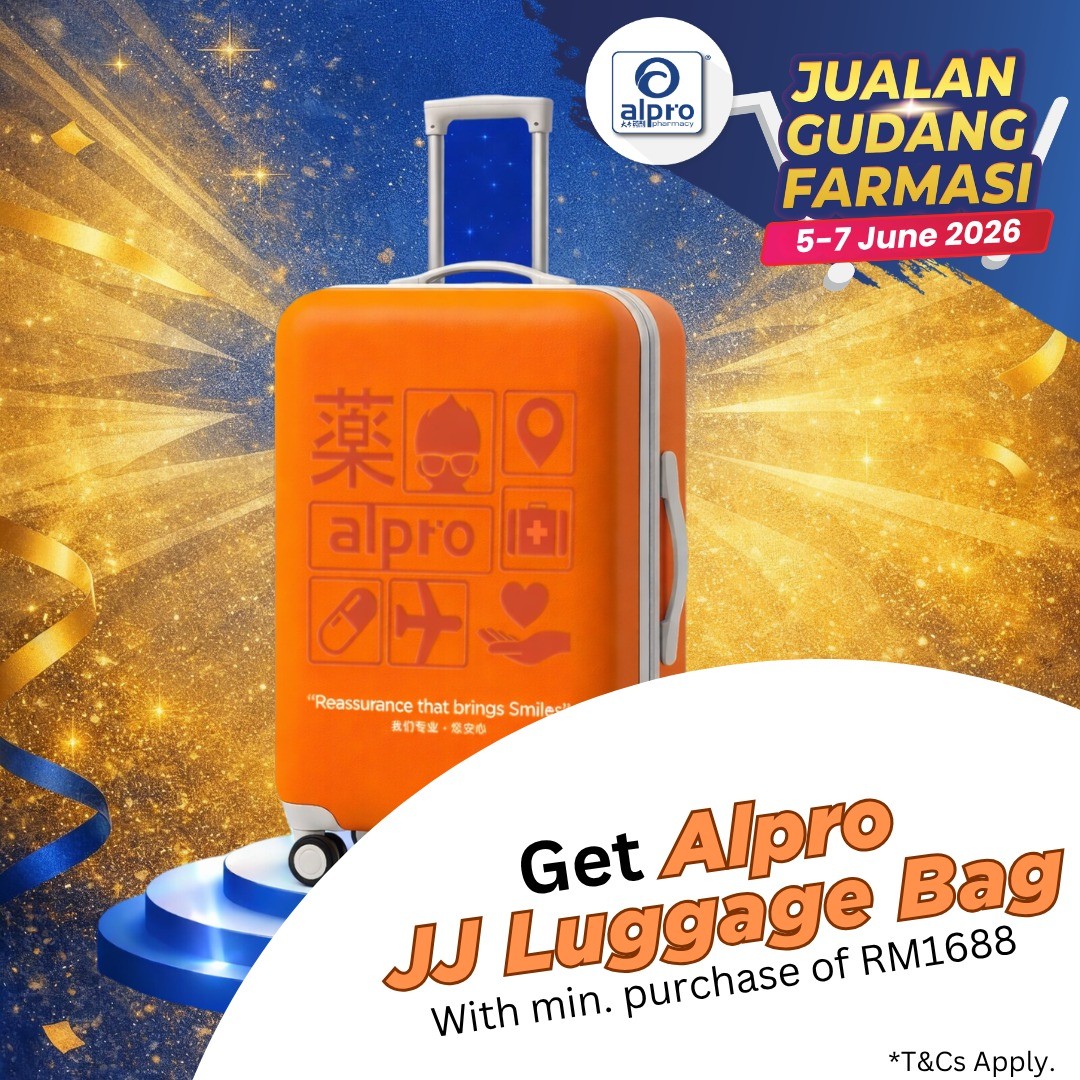 Alpro-Pharmacy-Warehouse-Sale-Petaling-Jaya-8 5–7 June 2026: Alpro Pharmacy Warehouse Sale, Petaling Jaya – Up to 80% Off Health, Baby & Daily Essentials Promotion with Flash Deals and Free Gifts