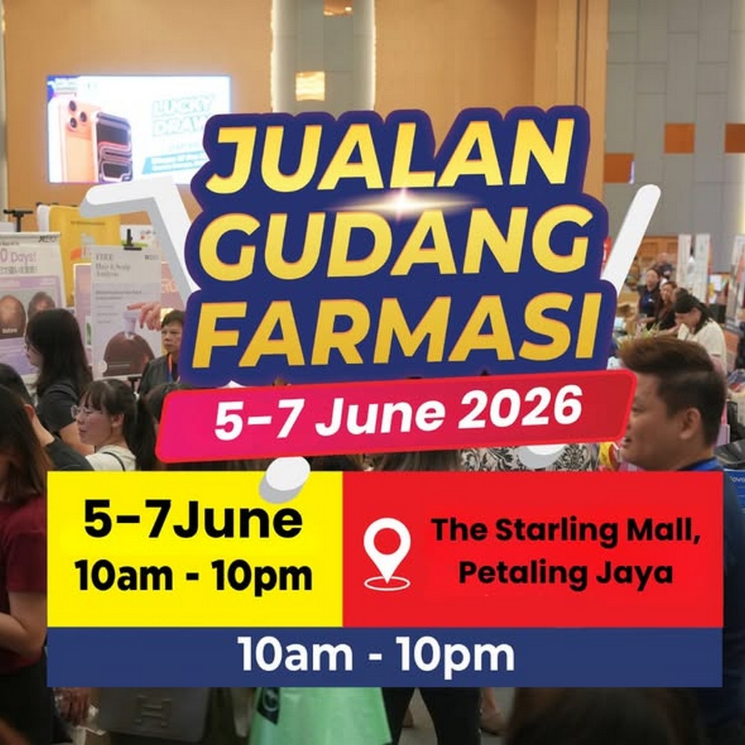 Alpro-Pharmacy-Warehouse-Sale-Petaling-Jaya 5–7 June 2026: Alpro Pharmacy Warehouse Sale, Petaling Jaya – Up to 80% Off Health, Baby & Daily Essentials Promotion with Flash Deals and Free Gifts