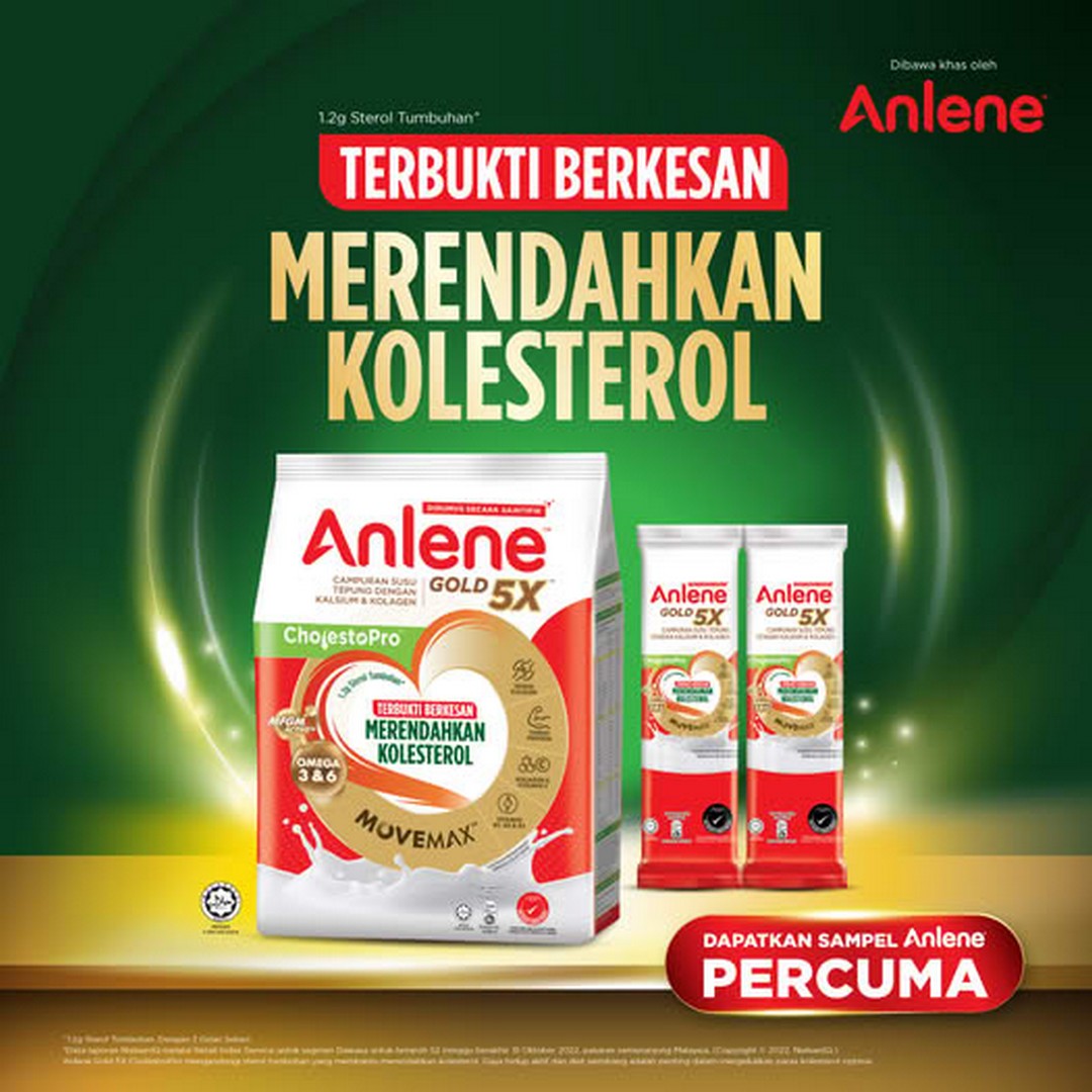 Anlene-Malaysia-CholestoPro-Campaign 6 May 2026 onwards: Anlene Malaysia CholestoPro Campaign: Cholesterol Care & Bone Strength Promotion Nationwide Malaysia