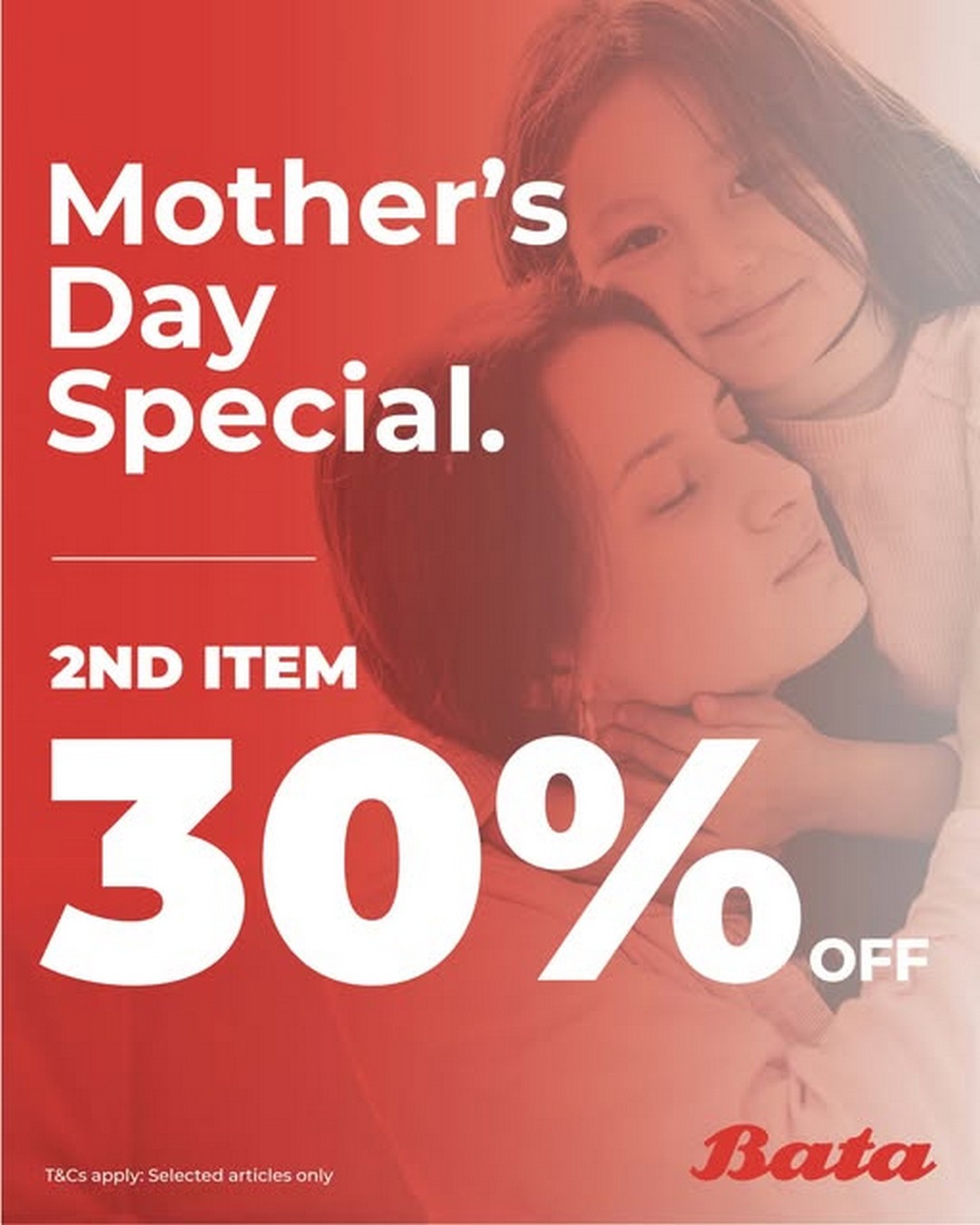 Bata-Malaysia-Mothers-Day-30-OFF-2nd-Item-Sale 8 May 2026 onwards: Bata Malaysia Mother’s Day 30% OFF 2nd Item Sale: Double the Love with Stylish Comfort Footwear Promotion