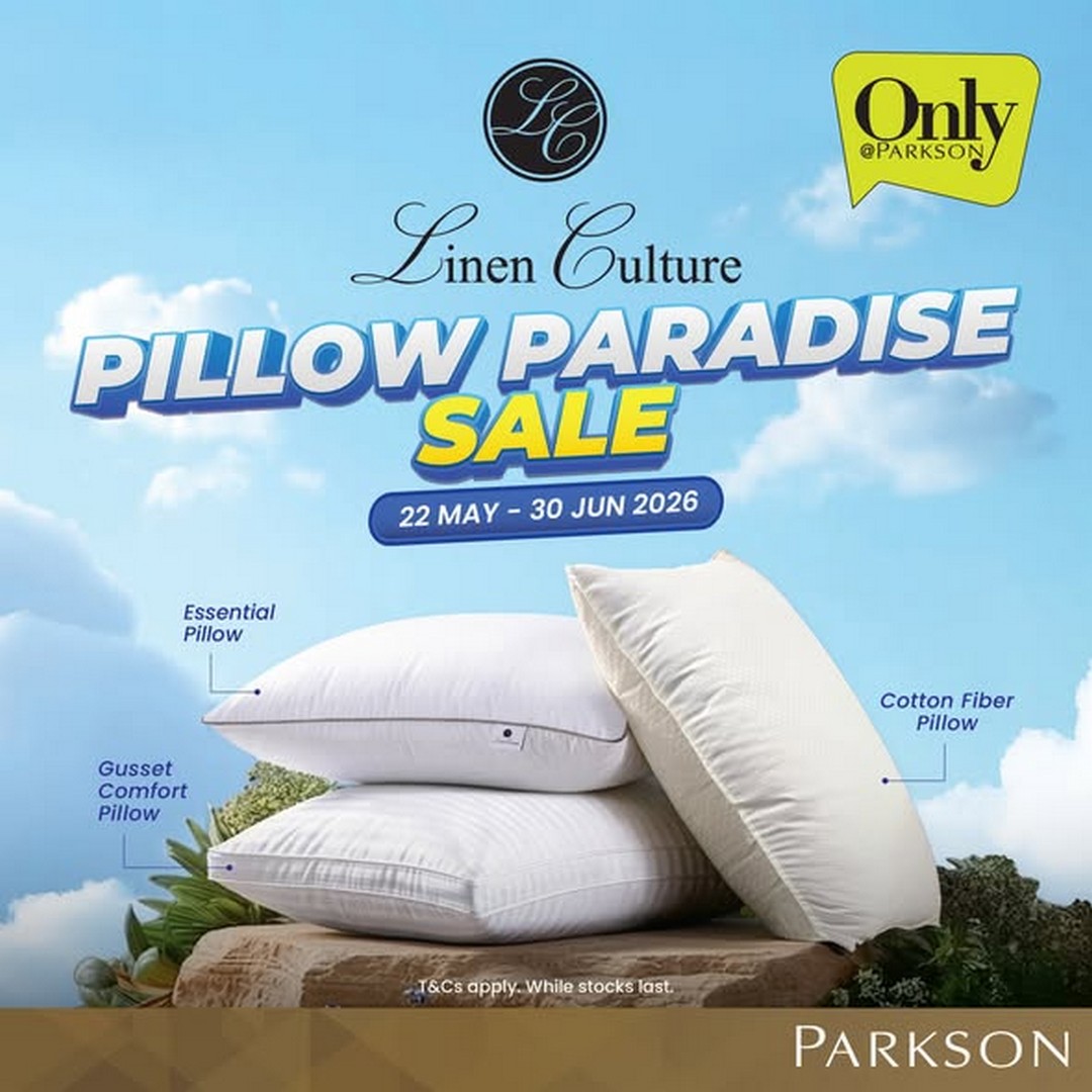 Bed-Origin-Malaysia-Pillow-Paradise-Sale 22 May-30 June 2026: Bed Origin Malaysia, Pillow Paradise Sale at Parkson – Affordable Luxury Sleep Upgrade Deals in Malaysia