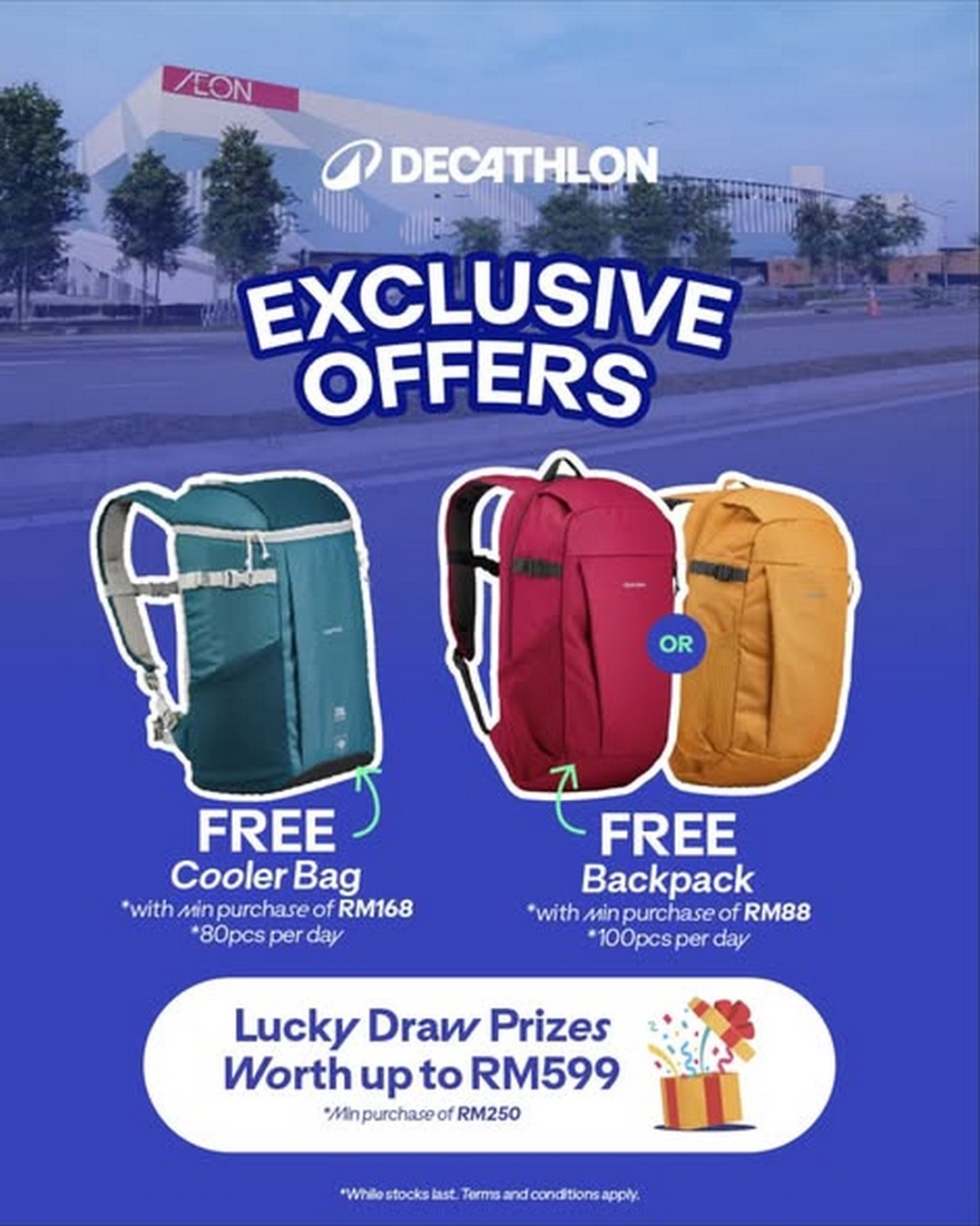Decathlon-Malaysia-Grand-Opening-Promotion-1 30 May – 1 June 2026: Decathlon Malaysia Grand Opening Promotion at AEON Mall Bandar Dato’ Onn with Exclusive Deals, Lucky Draws and Family Fun Activities