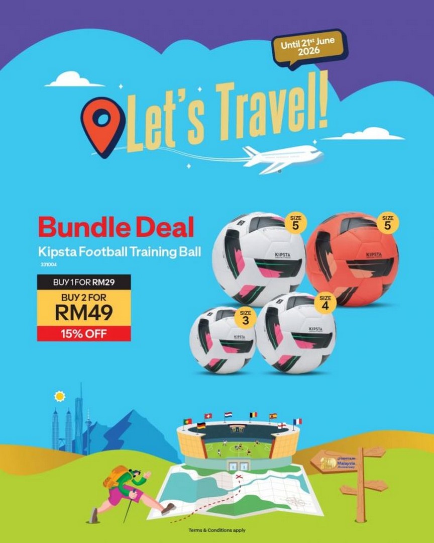 Decathlon-Malaysia-Lets-Travel-Sale-Flash-Sales-Bundle-Deals-1 Now till 21 June 2026: Decathlon Malaysia Let’s Travel Sale: Flash Sales, Bundle Deals & Outdoor Gear Promotion