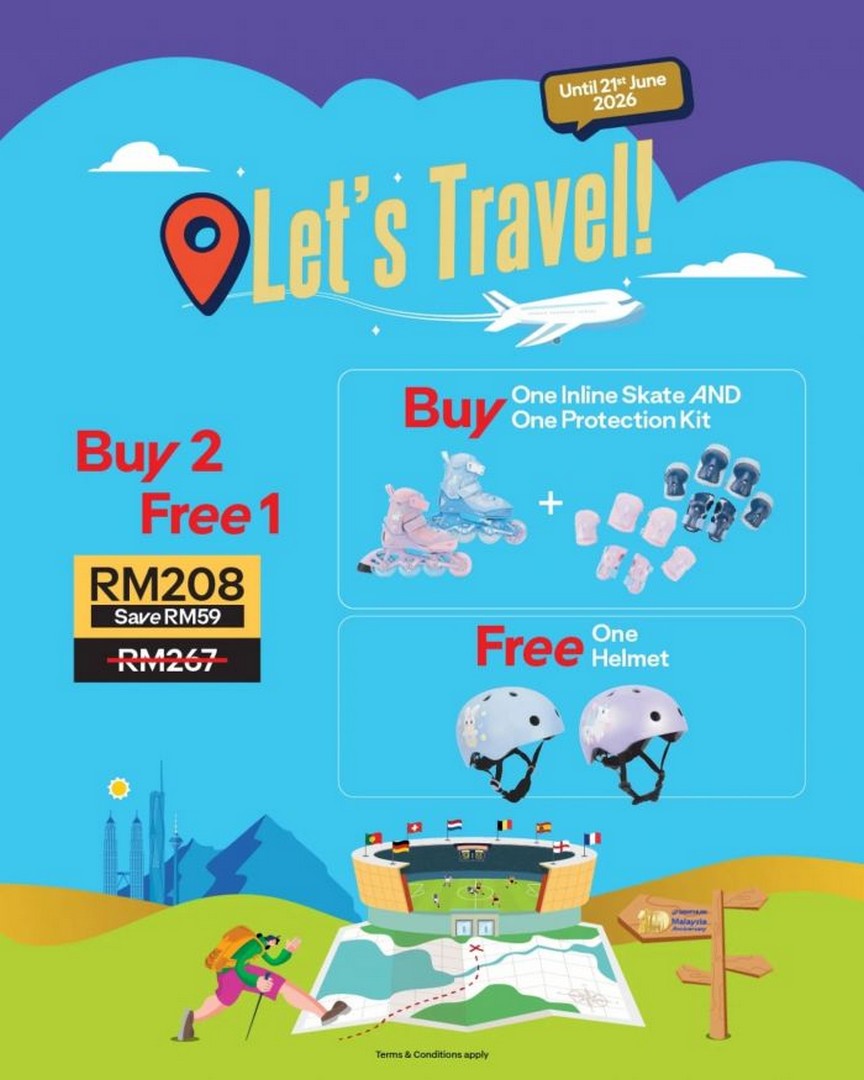 Decathlon-Malaysia-Lets-Travel-Sale-Flash-Sales-Bundle-Deals-3 Now till 21 June 2026: Decathlon Malaysia Let’s Travel Sale: Flash Sales, Bundle Deals & Outdoor Gear Promotion