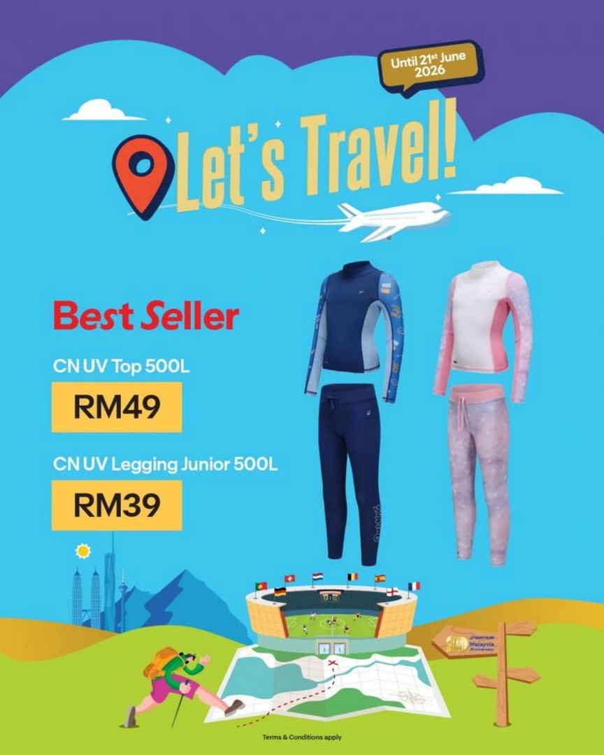 Decathlon-Malaysia-Lets-Travel-Sale-Flash-Sales-Bundle-Deals-4 Now till 21 June 2026: Decathlon Malaysia Let’s Travel Sale: Flash Sales, Bundle Deals & Outdoor Gear Promotion