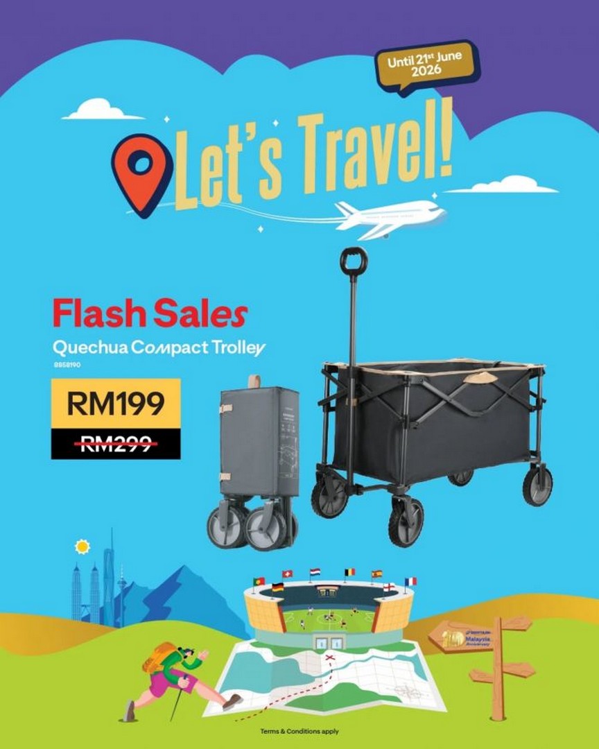 Decathlon-Malaysia-Lets-Travel-Sale-Flash-Sales-Bundle-Deals-5 Now till 21 June 2026: Decathlon Malaysia Let’s Travel Sale: Flash Sales, Bundle Deals & Outdoor Gear Promotion