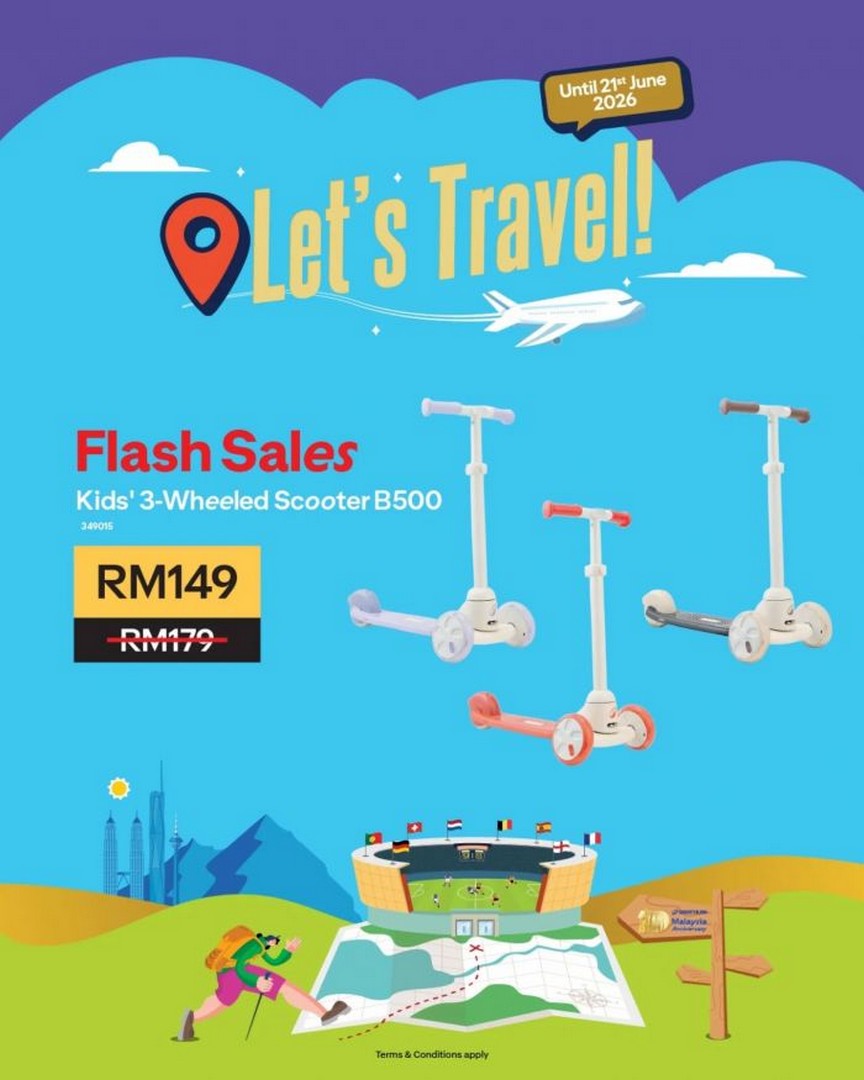 Decathlon-Malaysia-Lets-Travel-Sale-Flash-Sales-Bundle-Deals-7 Now till 21 June 2026: Decathlon Malaysia Let’s Travel Sale: Flash Sales, Bundle Deals & Outdoor Gear Promotion