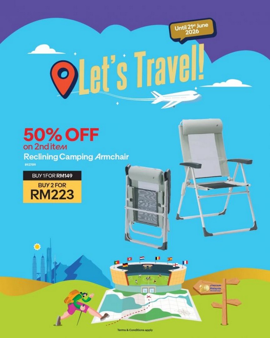 Decathlon-Malaysia-Lets-Travel-Sale-Flash-Sales-Bundle-Deals-8 Now till 21 June 2026: Decathlon Malaysia Let’s Travel Sale: Flash Sales, Bundle Deals & Outdoor Gear Promotion