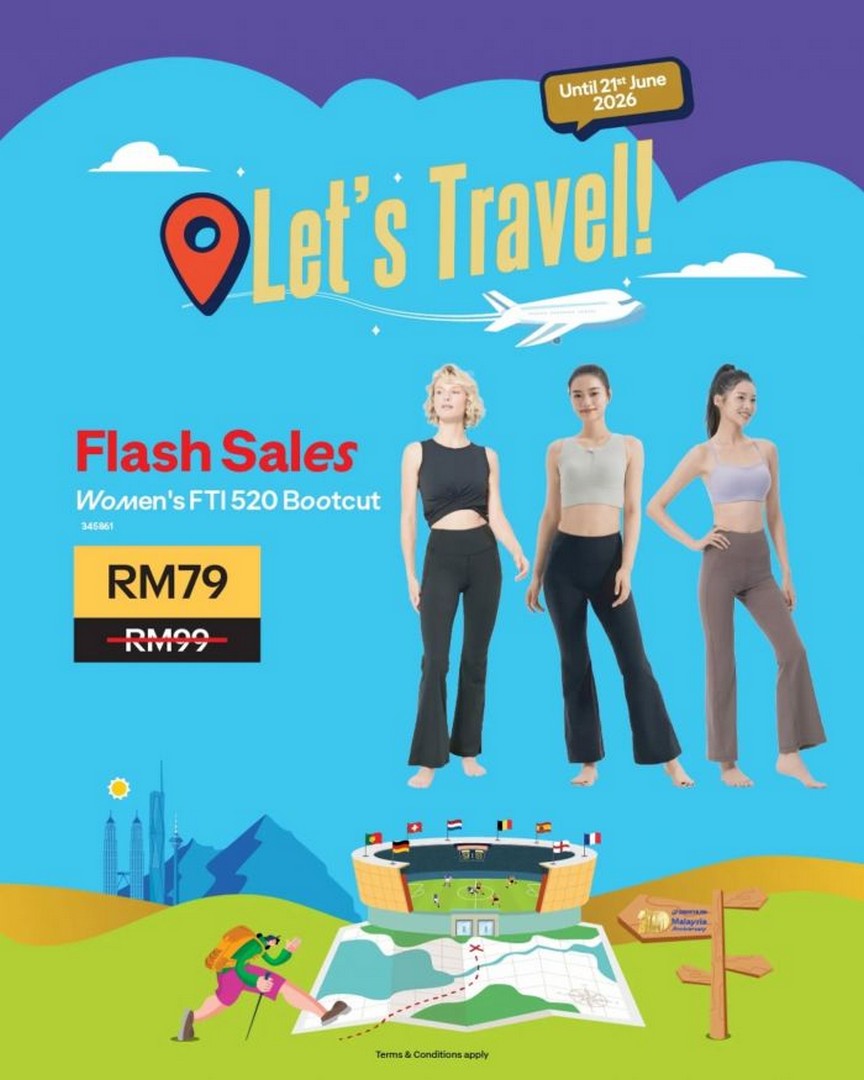 Decathlon-Malaysia-Lets-Travel-Sale-Flash-Sales-Bundle-Deals-9 Now till 21 June 2026: Decathlon Malaysia Let’s Travel Sale: Flash Sales, Bundle Deals & Outdoor Gear Promotion