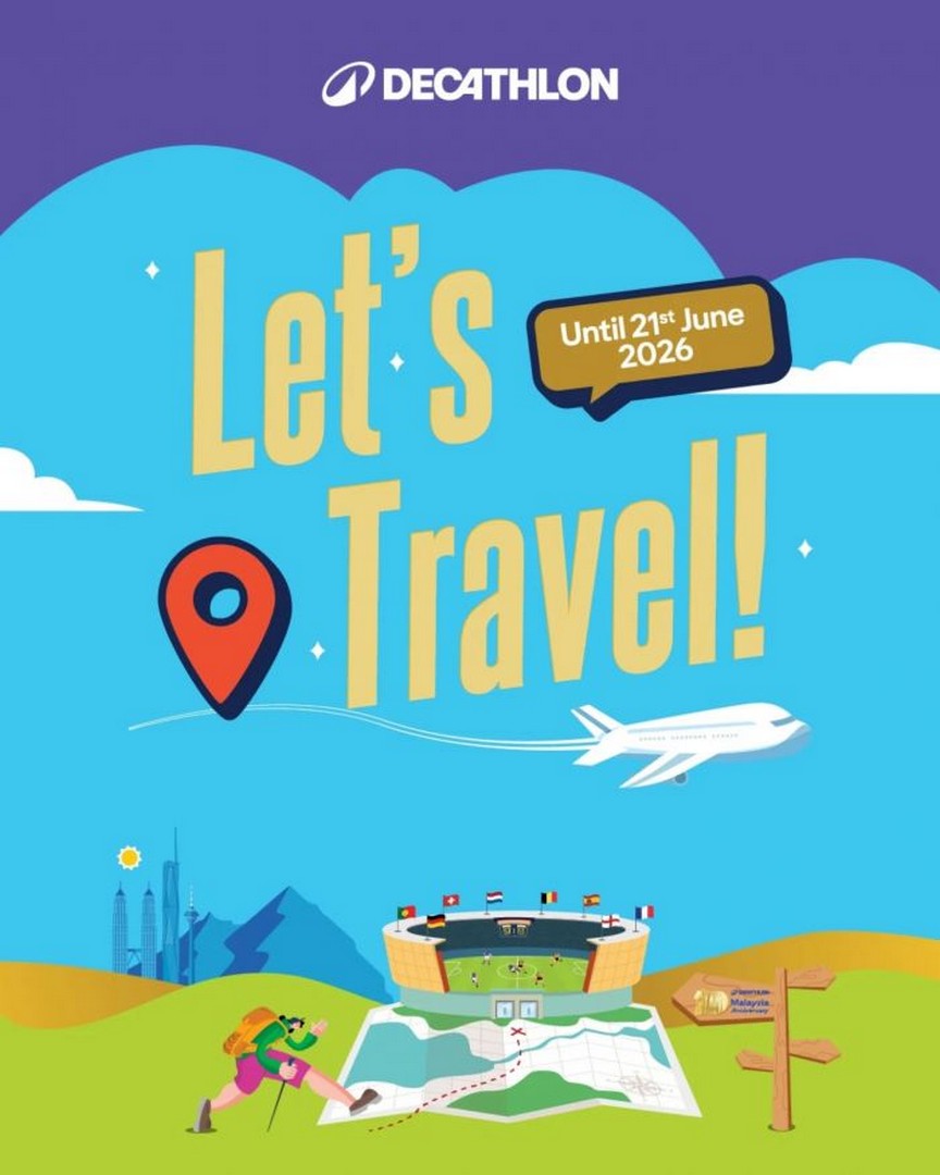 Decathlon-Malaysia-Lets-Travel-Sale-Flash-Sales-Bundle-Deals Now till 21 June 2026: Decathlon Malaysia Let’s Travel Sale: Flash Sales, Bundle Deals & Outdoor Gear Promotion