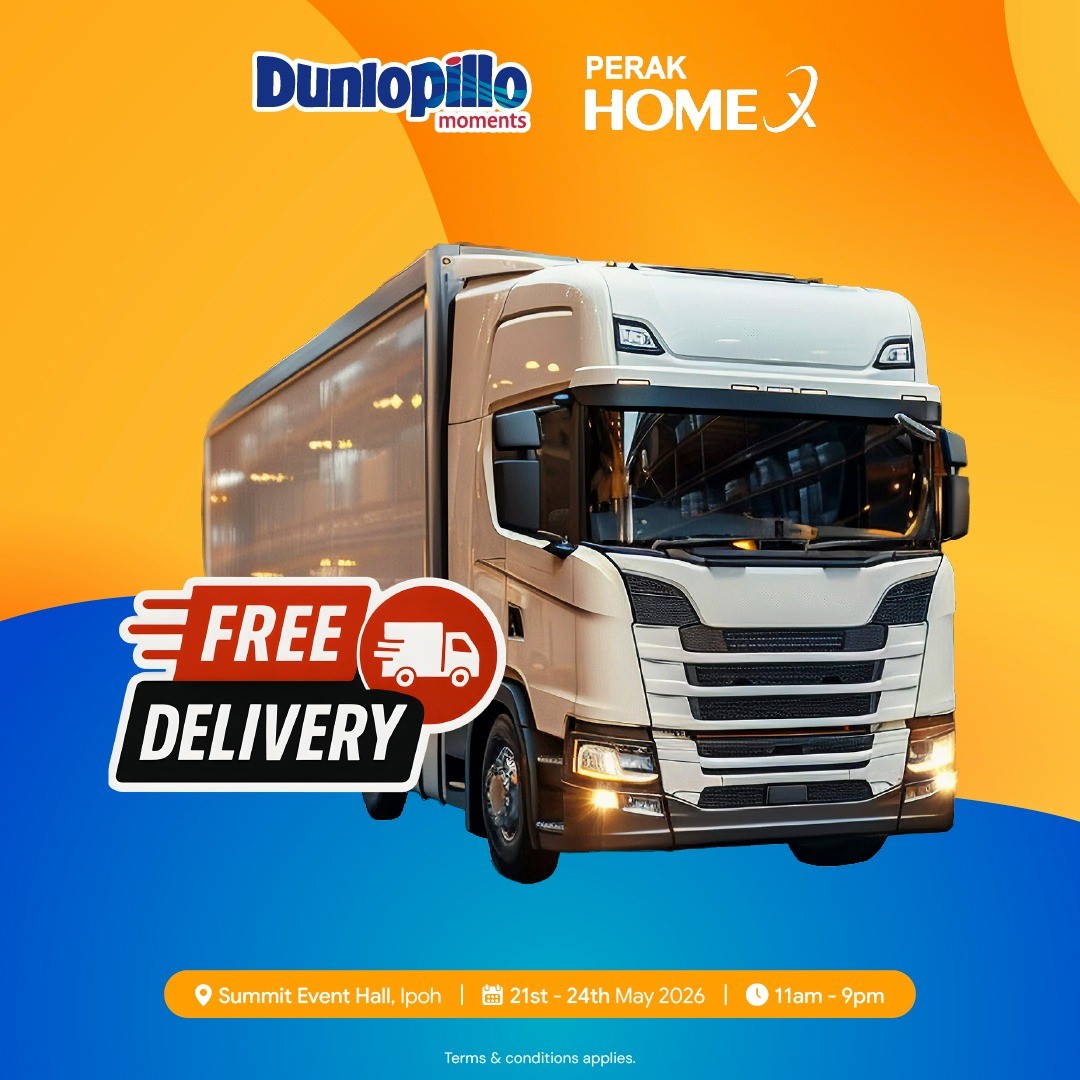 Dunlopillo-Malaysia-Ipoh-Mattress-Roadshow-Deals-8 21–24 May 2026: Dunlopillo Malaysia, Ipoh Mattress Roadshow Deals at Summit Event Hall, Promotion with Buy 1 Free 1, Free Bedframe and 0% Interest Installment