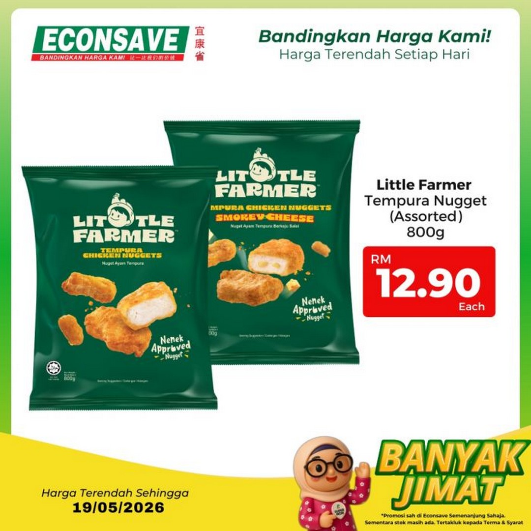 Econsave-Groceries-Banyak-Jimat-Sale-Promotion-1 12-19 May 2026: Econsave: Groceries Banyak Jimat Sale Promotion: Massive Everyday Essentials Savings from RM2.90 in Malaysia
