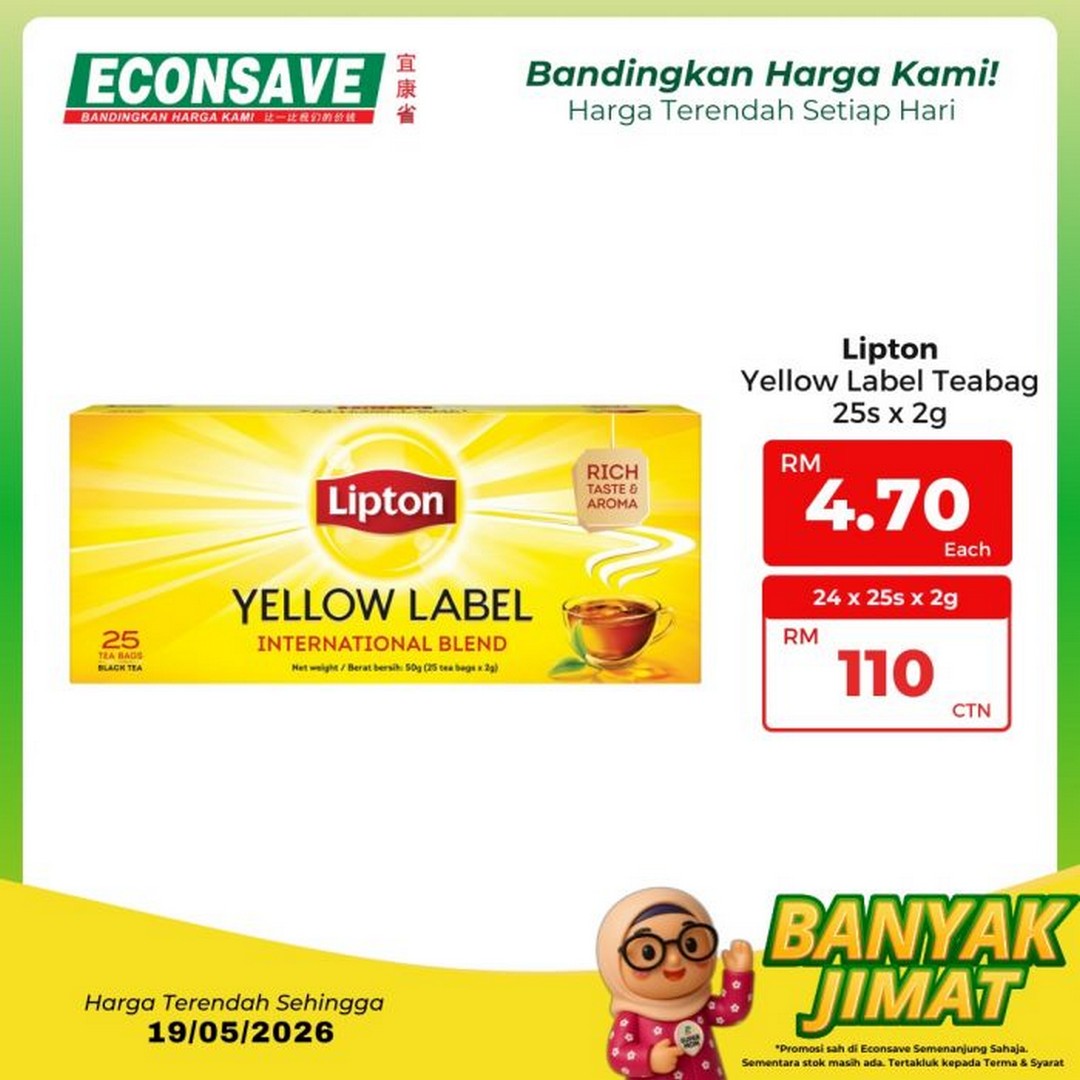 Econsave-Groceries-Banyak-Jimat-Sale-Promotion-11 12-19 May 2026: Econsave: Groceries Banyak Jimat Sale Promotion: Massive Everyday Essentials Savings from RM2.90 in Malaysia