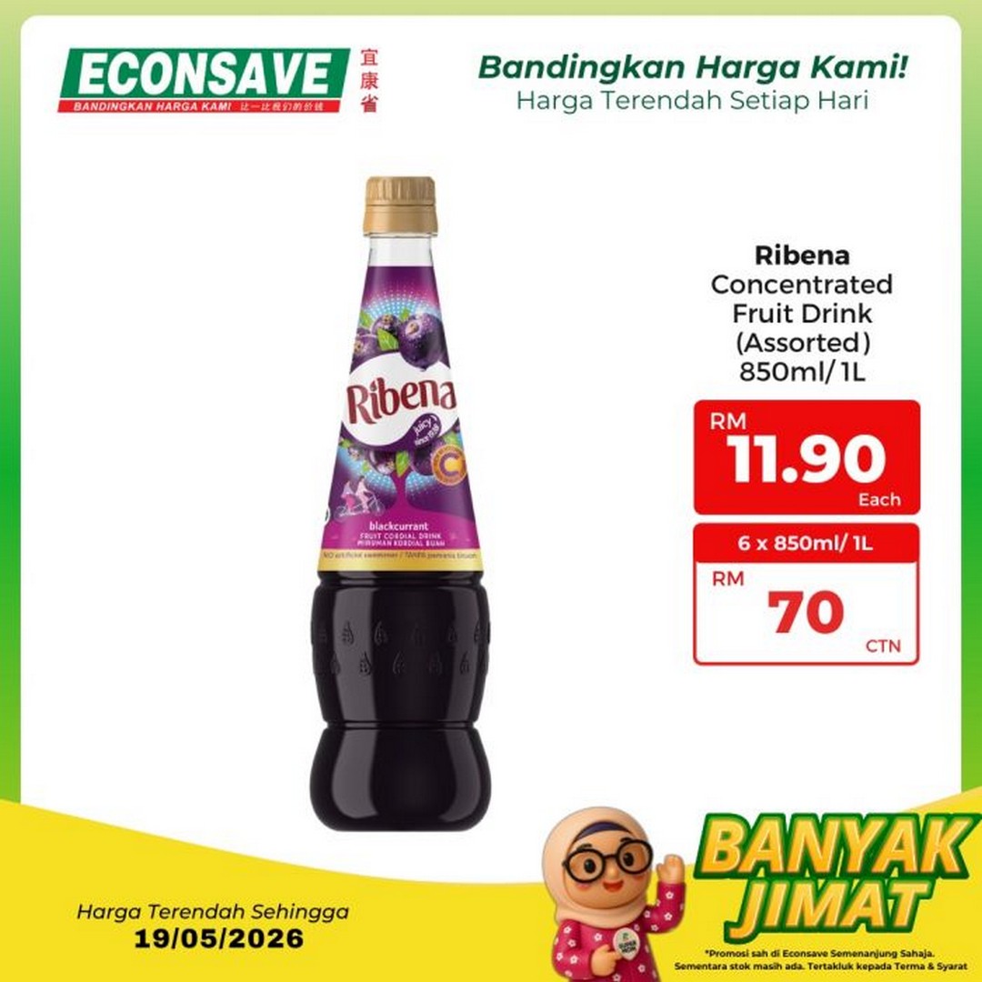 Econsave-Groceries-Banyak-Jimat-Sale-Promotion-12 12-19 May 2026: Econsave: Groceries Banyak Jimat Sale Promotion: Massive Everyday Essentials Savings from RM2.90 in Malaysia