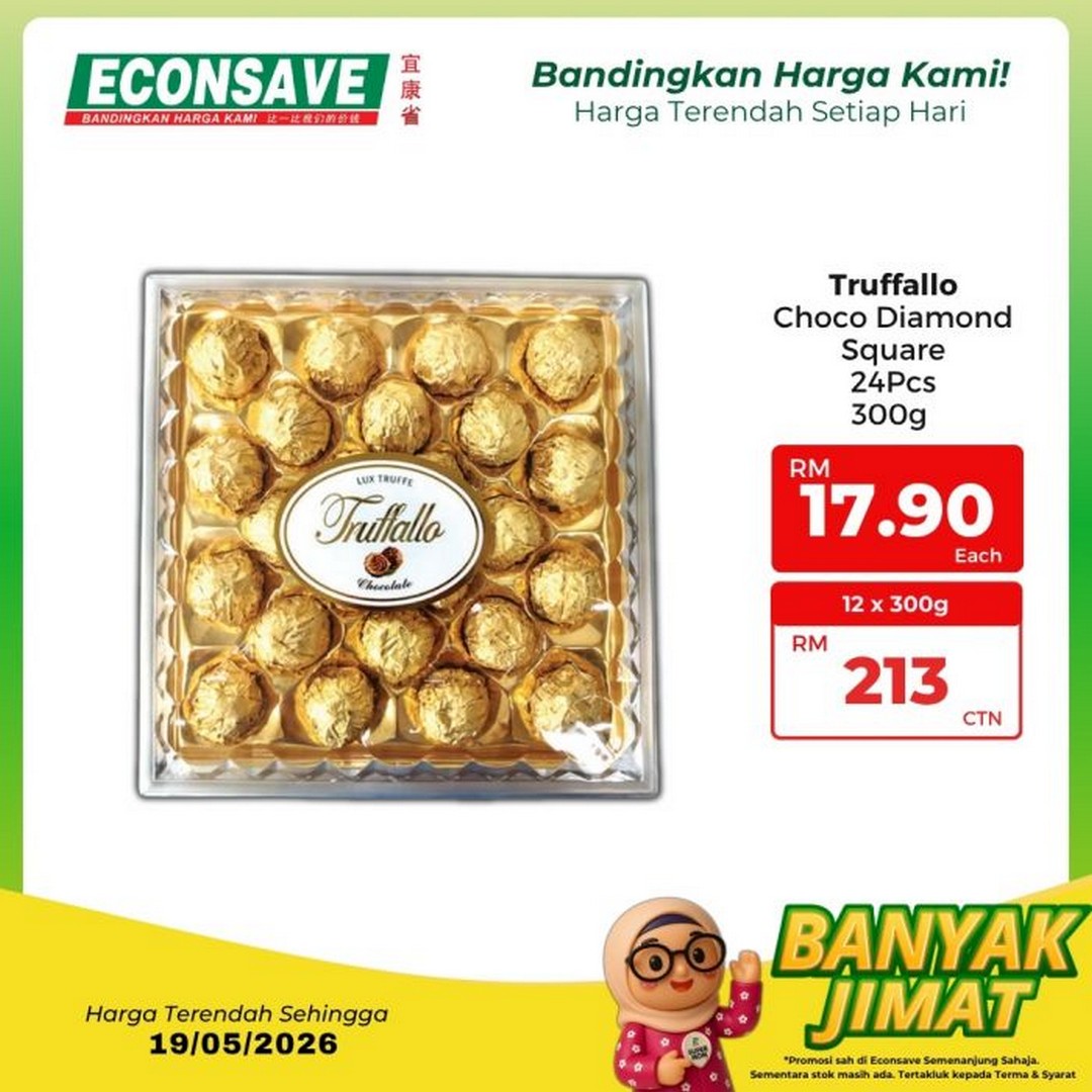 Econsave-Groceries-Banyak-Jimat-Sale-Promotion-14 12-19 May 2026: Econsave: Groceries Banyak Jimat Sale Promotion: Massive Everyday Essentials Savings from RM2.90 in Malaysia