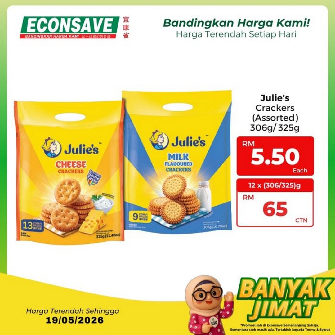 Econsave-Groceries-Banyak-Jimat-Sale-Promotion-15 12-19 May 2026: Econsave: Groceries Banyak Jimat Sale Promotion: Massive Everyday Essentials Savings from RM2.90 in Malaysia