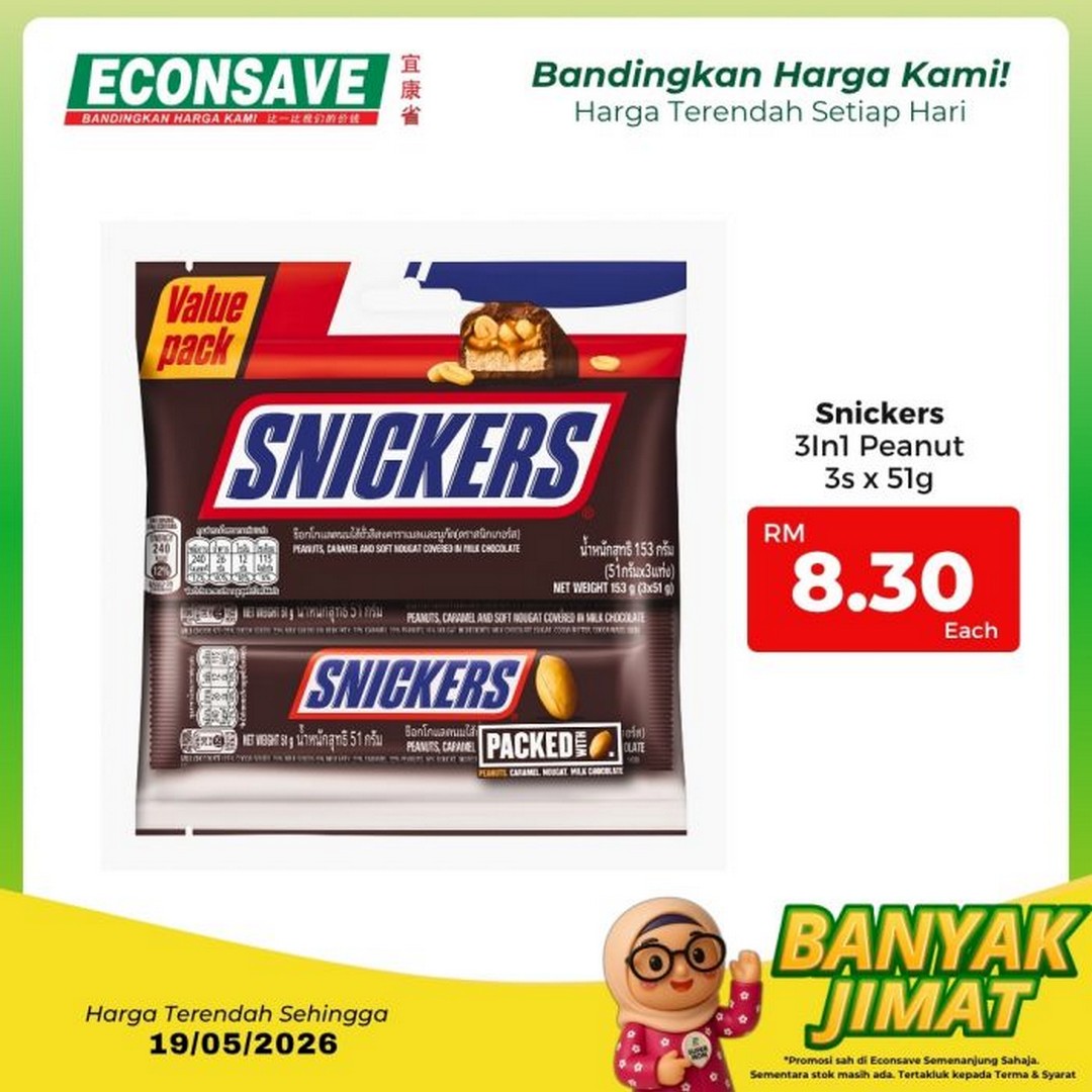 Econsave-Groceries-Banyak-Jimat-Sale-Promotion-17 12-19 May 2026: Econsave: Groceries Banyak Jimat Sale Promotion: Massive Everyday Essentials Savings from RM2.90 in Malaysia