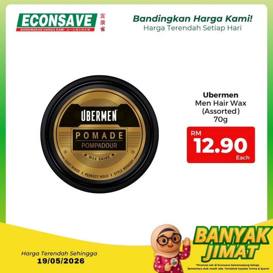 Econsave-Groceries-Banyak-Jimat-Sale-Promotion-19 12-19 May 2026: Econsave: Groceries Banyak Jimat Sale Promotion: Massive Everyday Essentials Savings from RM2.90 in Malaysia