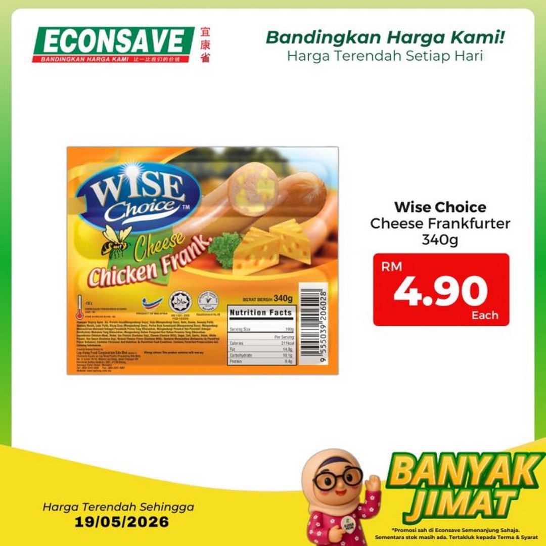 Econsave-Groceries-Banyak-Jimat-Sale-Promotion-2 12-19 May 2026: Econsave: Groceries Banyak Jimat Sale Promotion: Massive Everyday Essentials Savings from RM2.90 in Malaysia