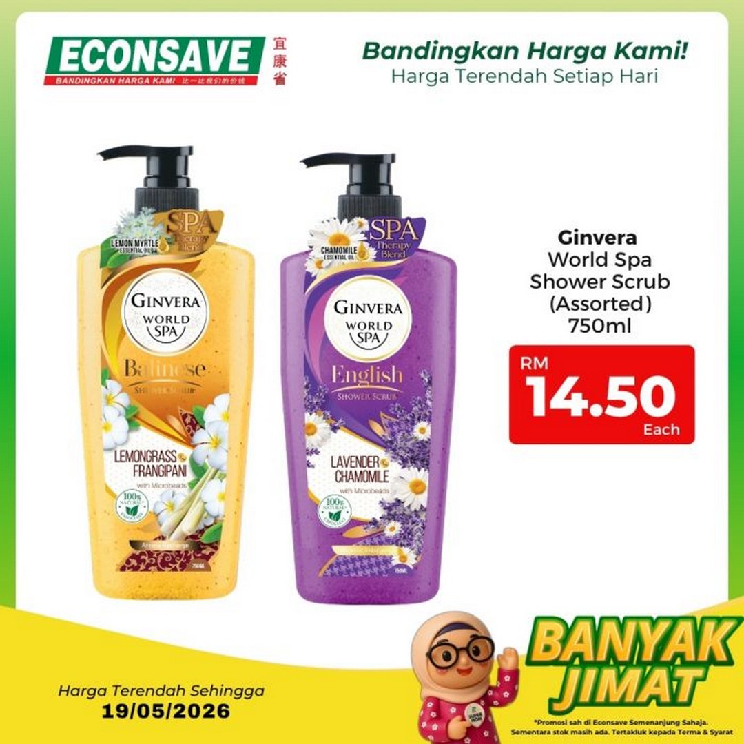 Econsave-Groceries-Banyak-Jimat-Sale-Promotion-20 12-19 May 2026: Econsave: Groceries Banyak Jimat Sale Promotion: Massive Everyday Essentials Savings from RM2.90 in Malaysia