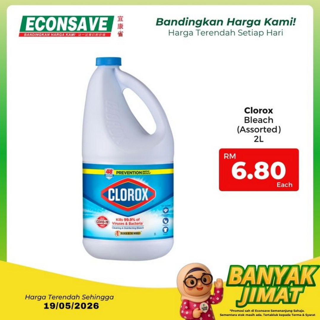 Econsave-Groceries-Banyak-Jimat-Sale-Promotion-21 12-19 May 2026: Econsave: Groceries Banyak Jimat Sale Promotion: Massive Everyday Essentials Savings from RM2.90 in Malaysia
