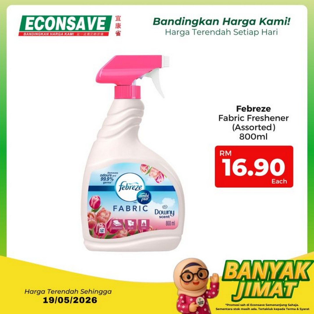 Econsave-Groceries-Banyak-Jimat-Sale-Promotion-22 12-19 May 2026: Econsave: Groceries Banyak Jimat Sale Promotion: Massive Everyday Essentials Savings from RM2.90 in Malaysia