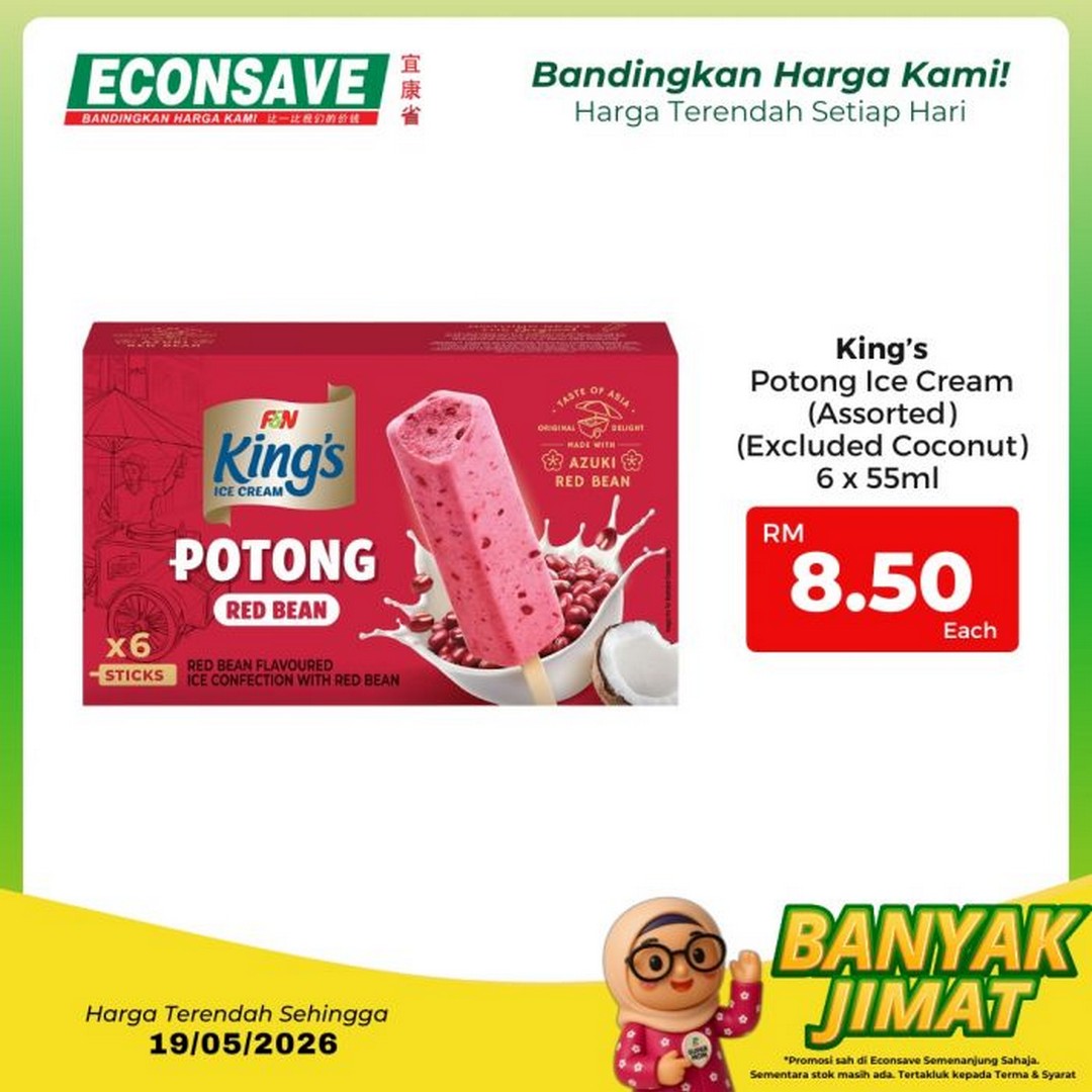 Econsave-Groceries-Banyak-Jimat-Sale-Promotion-3 12-19 May 2026: Econsave: Groceries Banyak Jimat Sale Promotion: Massive Everyday Essentials Savings from RM2.90 in Malaysia