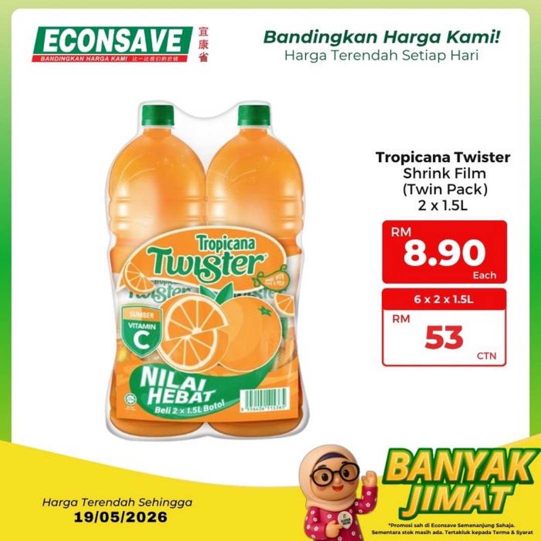 Econsave-Groceries-Banyak-Jimat-Sale-Promotion-4 12-19 May 2026: Econsave: Groceries Banyak Jimat Sale Promotion: Massive Everyday Essentials Savings from RM2.90 in Malaysia