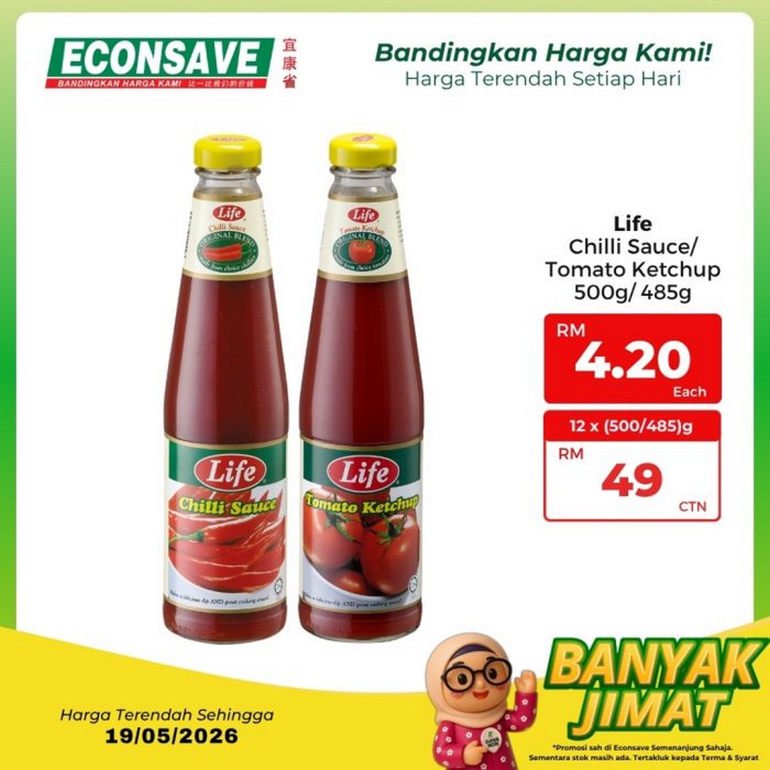 Econsave-Groceries-Banyak-Jimat-Sale-Promotion-5 12-19 May 2026: Econsave: Groceries Banyak Jimat Sale Promotion: Massive Everyday Essentials Savings from RM2.90 in Malaysia
