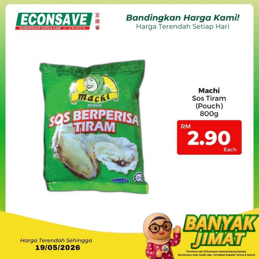 Econsave-Groceries-Banyak-Jimat-Sale-Promotion-6 12-19 May 2026: Econsave: Groceries Banyak Jimat Sale Promotion: Massive Everyday Essentials Savings from RM2.90 in Malaysia