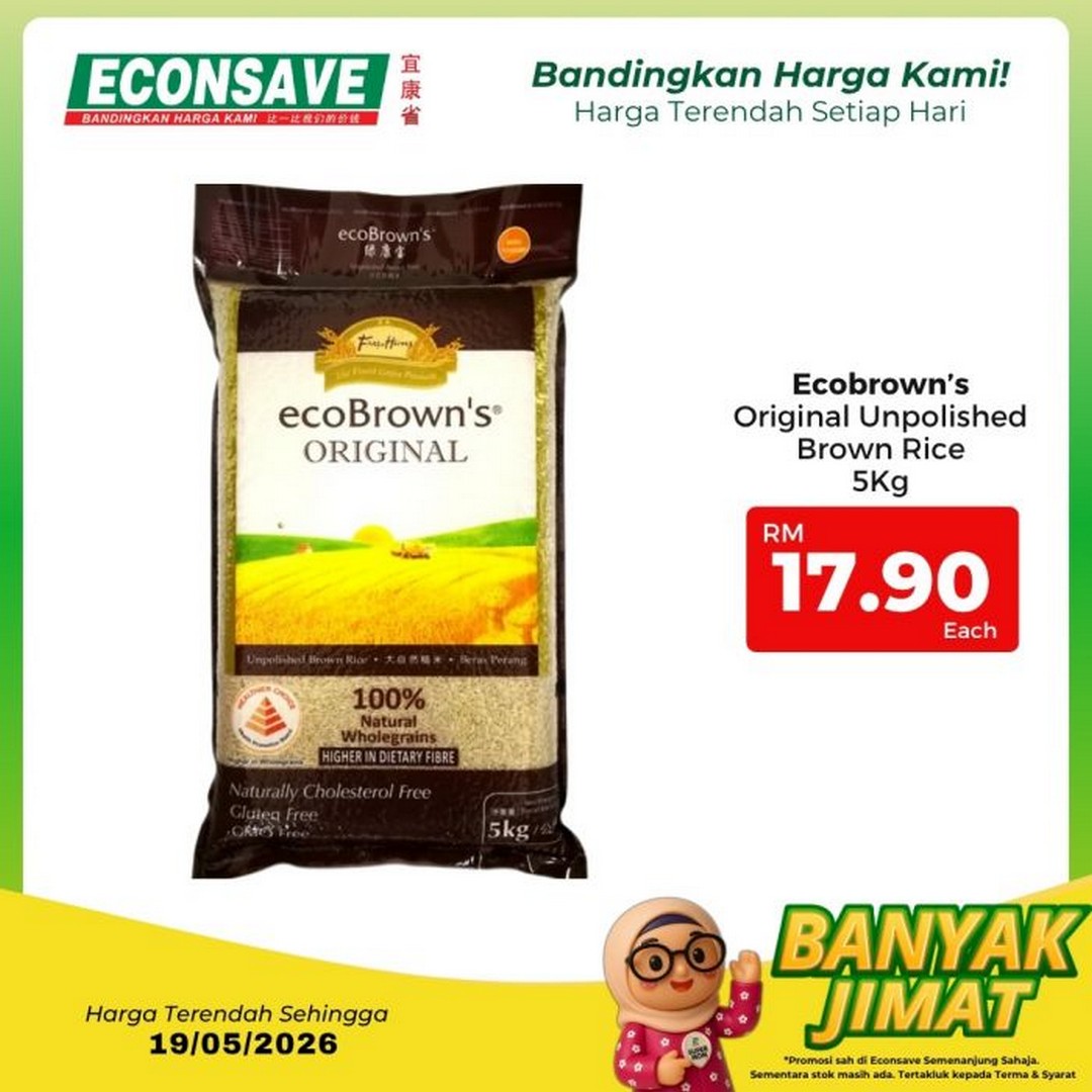 Econsave-Groceries-Banyak-Jimat-Sale-Promotion-9 12-19 May 2026: Econsave: Groceries Banyak Jimat Sale Promotion: Massive Everyday Essentials Savings from RM2.90 in Malaysia