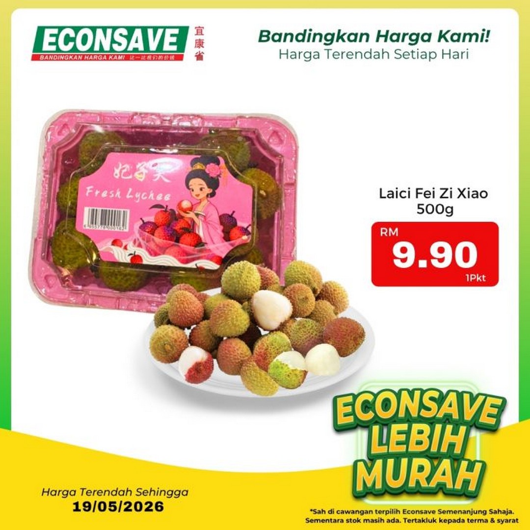 Econsave-Malaysia-Lebih-Murah-Sale-Grocery-Promotion-1 15-19 May 2026: Econsave Malaysia: Lebih Murah Sale Grocery Promotion, Daily Essentials From RM0.79 Savings Deals Across Peninsular Malaysia