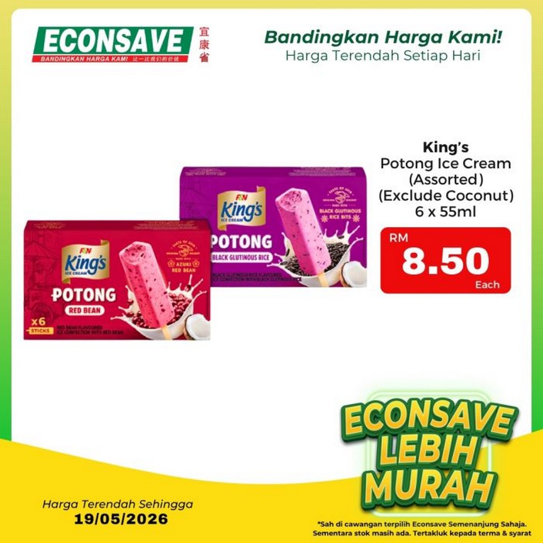 Econsave-Malaysia-Lebih-Murah-Sale-Grocery-Promotion-12 15-19 May 2026: Econsave Malaysia: Lebih Murah Sale Grocery Promotion, Daily Essentials From RM0.79 Savings Deals Across Peninsular Malaysia