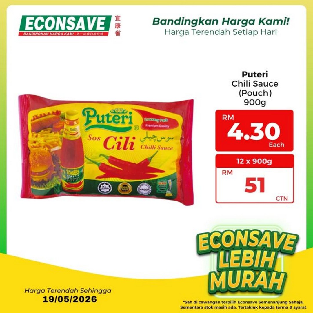 Econsave-Malaysia-Lebih-Murah-Sale-Grocery-Promotion-14 15-19 May 2026: Econsave Malaysia: Lebih Murah Sale Grocery Promotion, Daily Essentials From RM0.79 Savings Deals Across Peninsular Malaysia