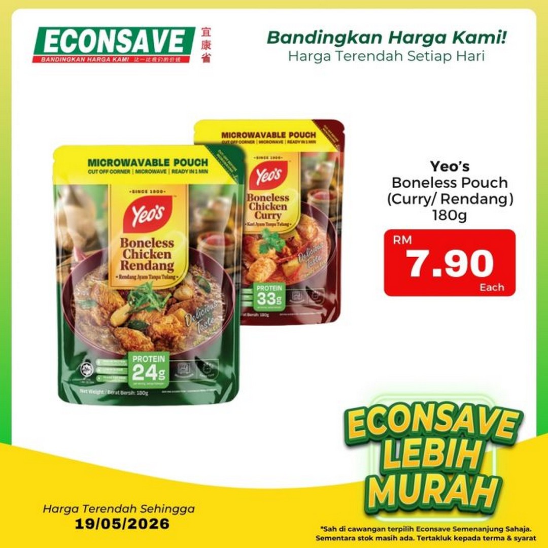 Econsave-Malaysia-Lebih-Murah-Sale-Grocery-Promotion-15 15-19 May 2026: Econsave Malaysia: Lebih Murah Sale Grocery Promotion, Daily Essentials From RM0.79 Savings Deals Across Peninsular Malaysia