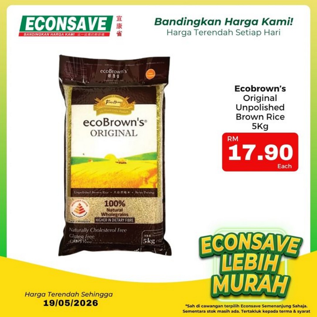 Econsave-Malaysia-Lebih-Murah-Sale-Grocery-Promotion-16 15-19 May 2026: Econsave Malaysia: Lebih Murah Sale Grocery Promotion, Daily Essentials From RM0.79 Savings Deals Across Peninsular Malaysia