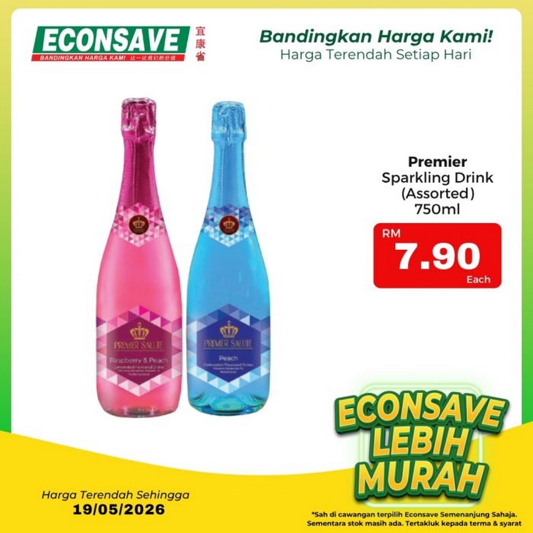 Econsave-Malaysia-Lebih-Murah-Sale-Grocery-Promotion-18 15-19 May 2026: Econsave Malaysia: Lebih Murah Sale Grocery Promotion, Daily Essentials From RM0.79 Savings Deals Across Peninsular Malaysia