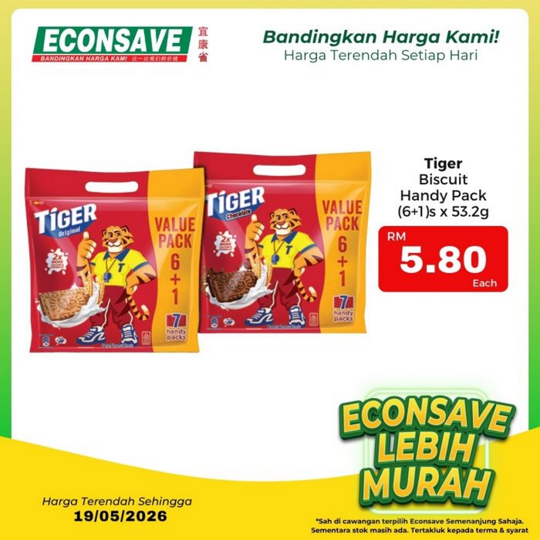 Econsave-Malaysia-Lebih-Murah-Sale-Grocery-Promotion-19 15-19 May 2026: Econsave Malaysia: Lebih Murah Sale Grocery Promotion, Daily Essentials From RM0.79 Savings Deals Across Peninsular Malaysia