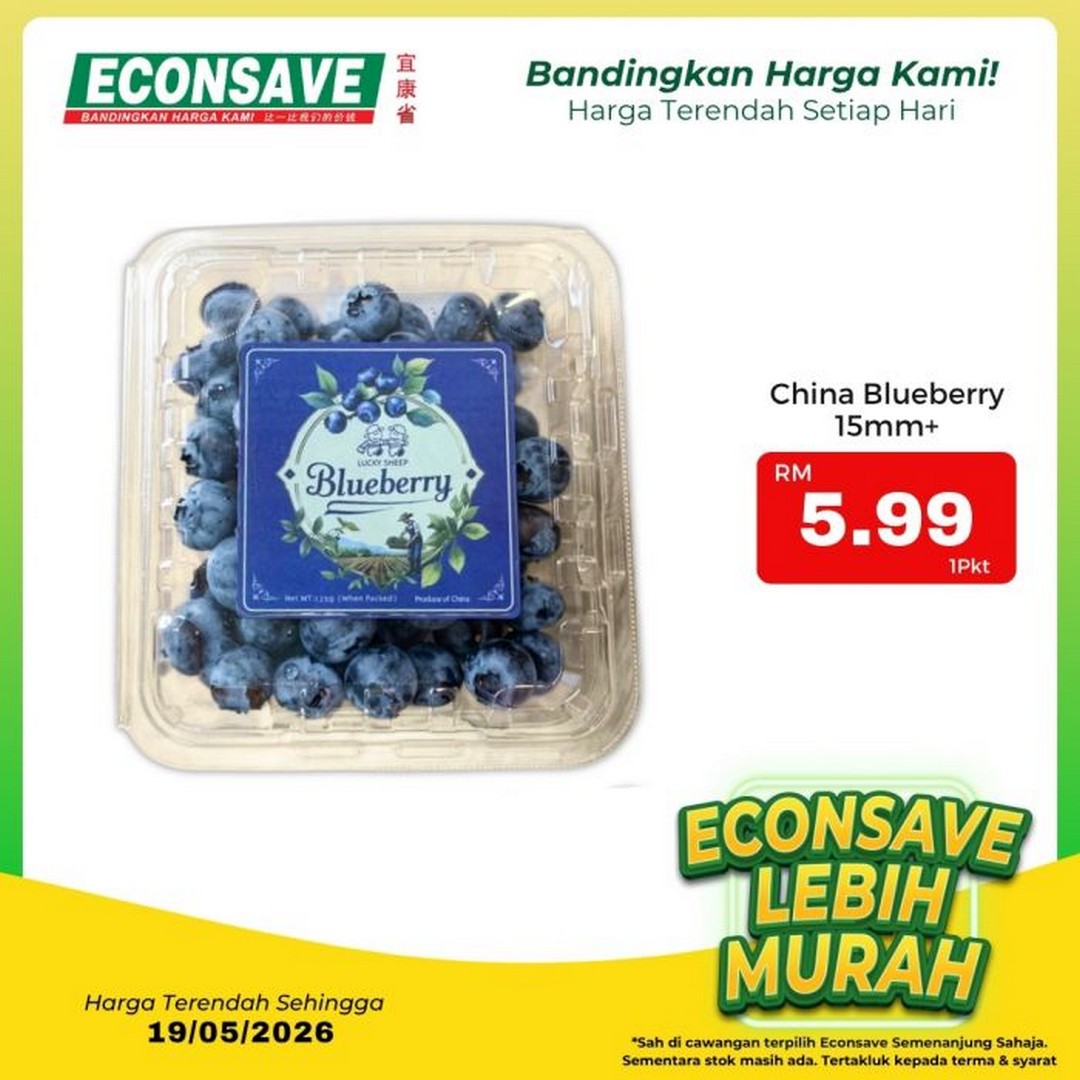 Econsave-Malaysia-Lebih-Murah-Sale-Grocery-Promotion-2 15-19 May 2026: Econsave Malaysia: Lebih Murah Sale Grocery Promotion, Daily Essentials From RM0.79 Savings Deals Across Peninsular Malaysia