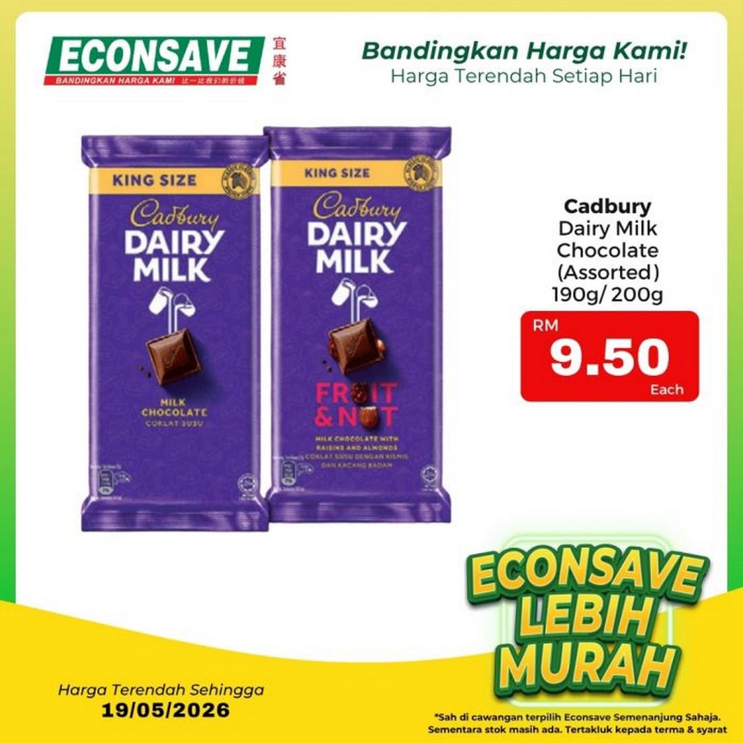 Econsave-Malaysia-Lebih-Murah-Sale-Grocery-Promotion-20 15-19 May 2026: Econsave Malaysia: Lebih Murah Sale Grocery Promotion, Daily Essentials From RM0.79 Savings Deals Across Peninsular Malaysia