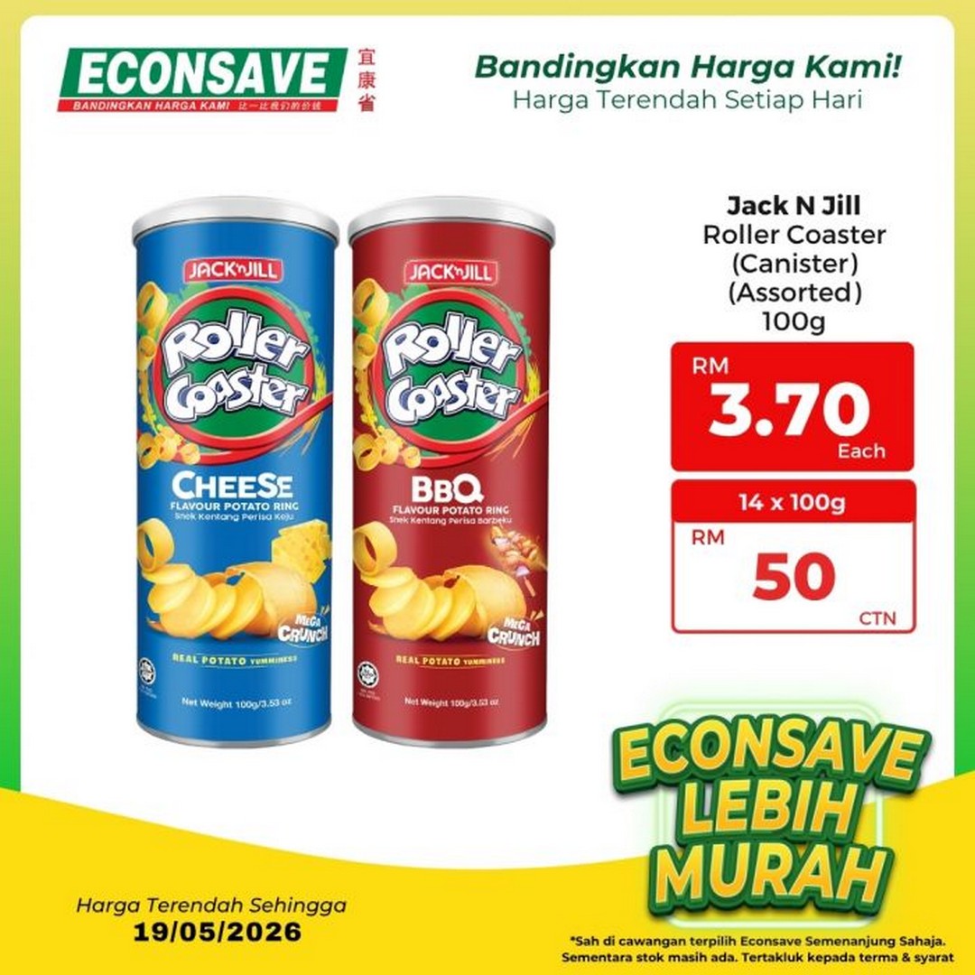 Econsave-Malaysia-Lebih-Murah-Sale-Grocery-Promotion-21 15-19 May 2026: Econsave Malaysia: Lebih Murah Sale Grocery Promotion, Daily Essentials From RM0.79 Savings Deals Across Peninsular Malaysia