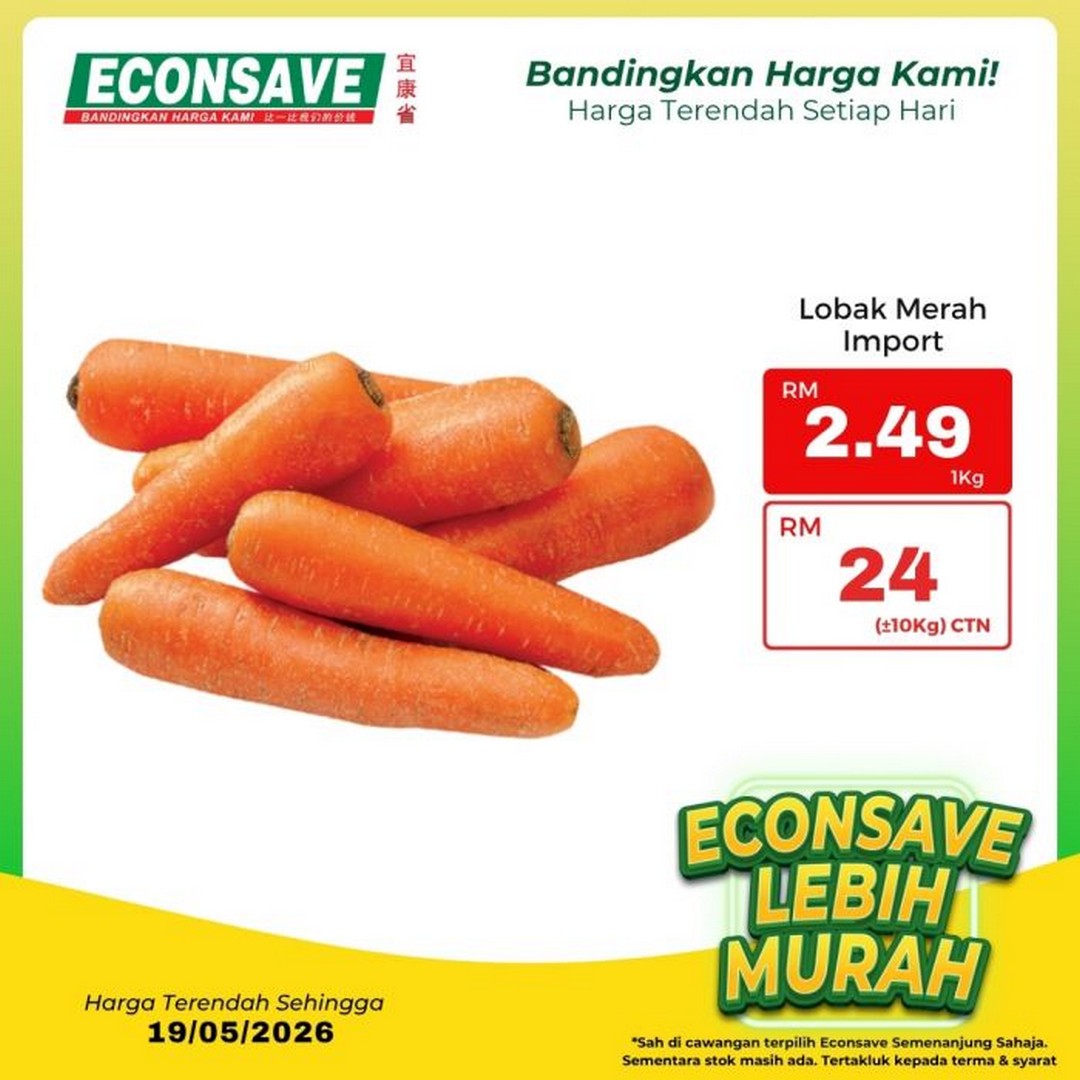 Econsave-Malaysia-Lebih-Murah-Sale-Grocery-Promotion-3 15-19 May 2026: Econsave Malaysia: Lebih Murah Sale Grocery Promotion, Daily Essentials From RM0.79 Savings Deals Across Peninsular Malaysia