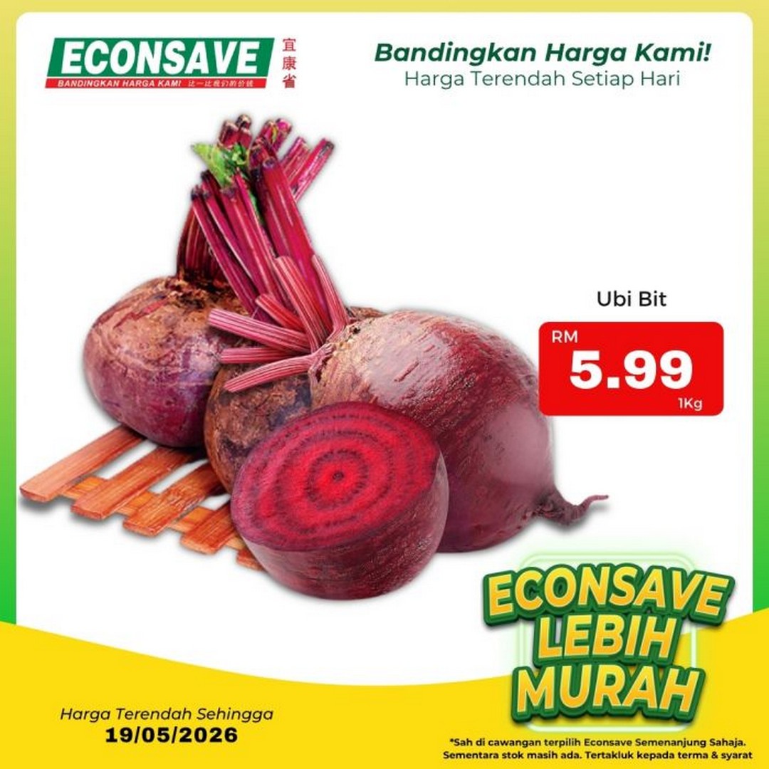 Econsave-Malaysia-Lebih-Murah-Sale-Grocery-Promotion-5 15-19 May 2026: Econsave Malaysia: Lebih Murah Sale Grocery Promotion, Daily Essentials From RM0.79 Savings Deals Across Peninsular Malaysia