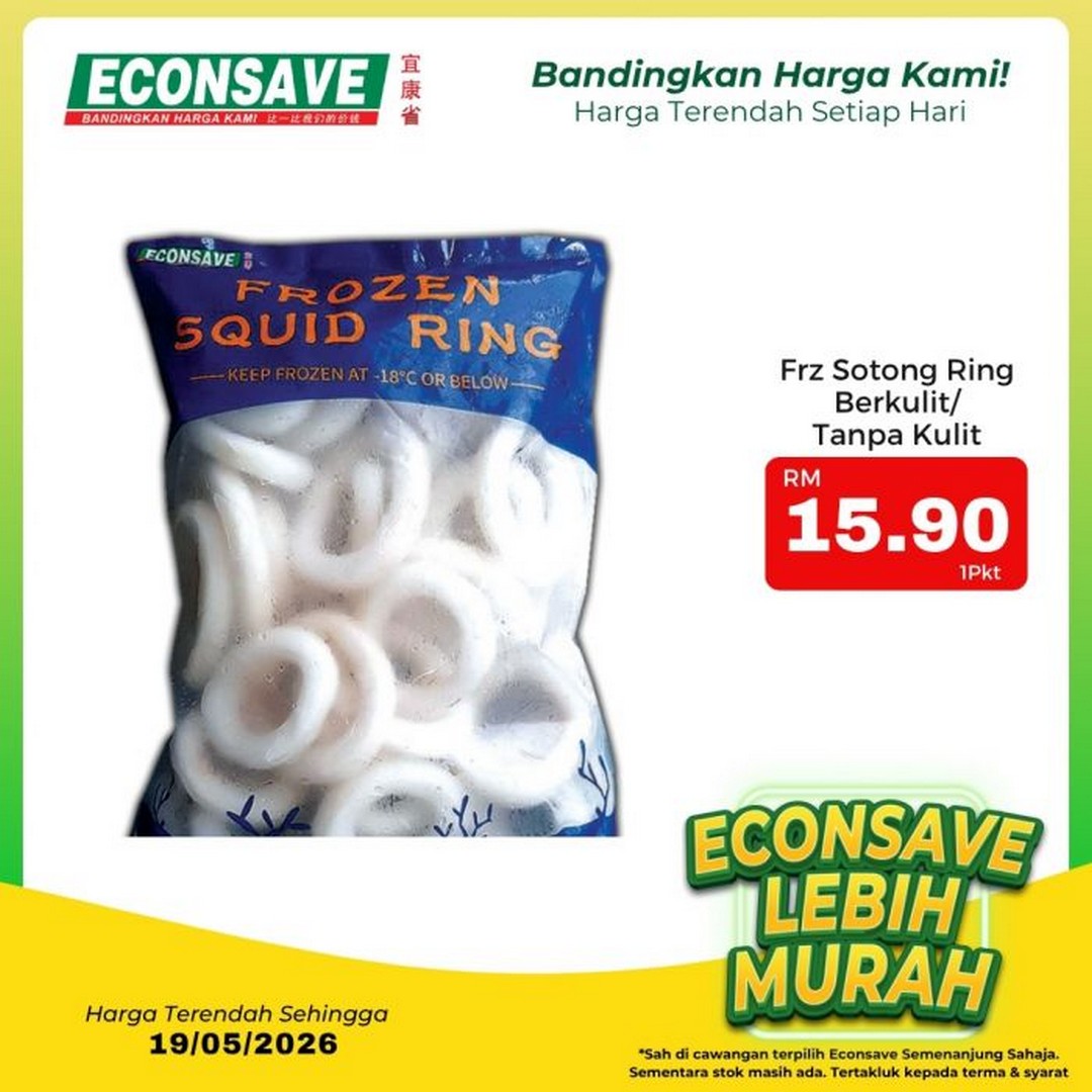 Econsave-Malaysia-Lebih-Murah-Sale-Grocery-Promotion-8 15-19 May 2026: Econsave Malaysia: Lebih Murah Sale Grocery Promotion, Daily Essentials From RM0.79 Savings Deals Across Peninsular Malaysia