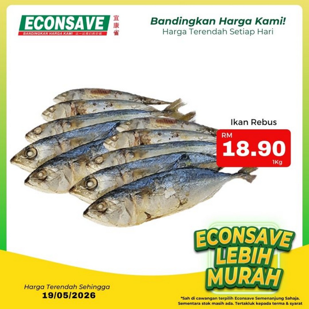 Econsave-Malaysia-Lebih-Murah-Sale-Grocery-Promotion-9 15-19 May 2026: Econsave Malaysia: Lebih Murah Sale Grocery Promotion, Daily Essentials From RM0.79 Savings Deals Across Peninsular Malaysia