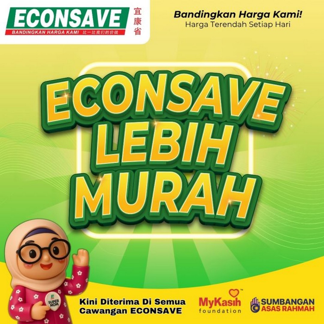 Econsave-Malaysia-Lebih-Murah-Sale-Grocery-Promotion 15-19 May 2026: Econsave Malaysia: Lebih Murah Sale Grocery Promotion, Daily Essentials From RM0.79 Savings Deals Across Peninsular Malaysia